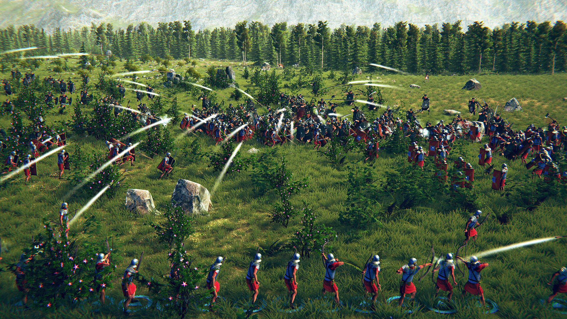 罗马凯旋：生存城市建造者|Build.18558992|官方中文|Roman Triumph: Survival City Builder|4.81GB插图11跳跳游戏网