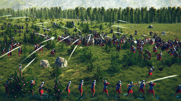 Roman Triumph: Survival City Builder