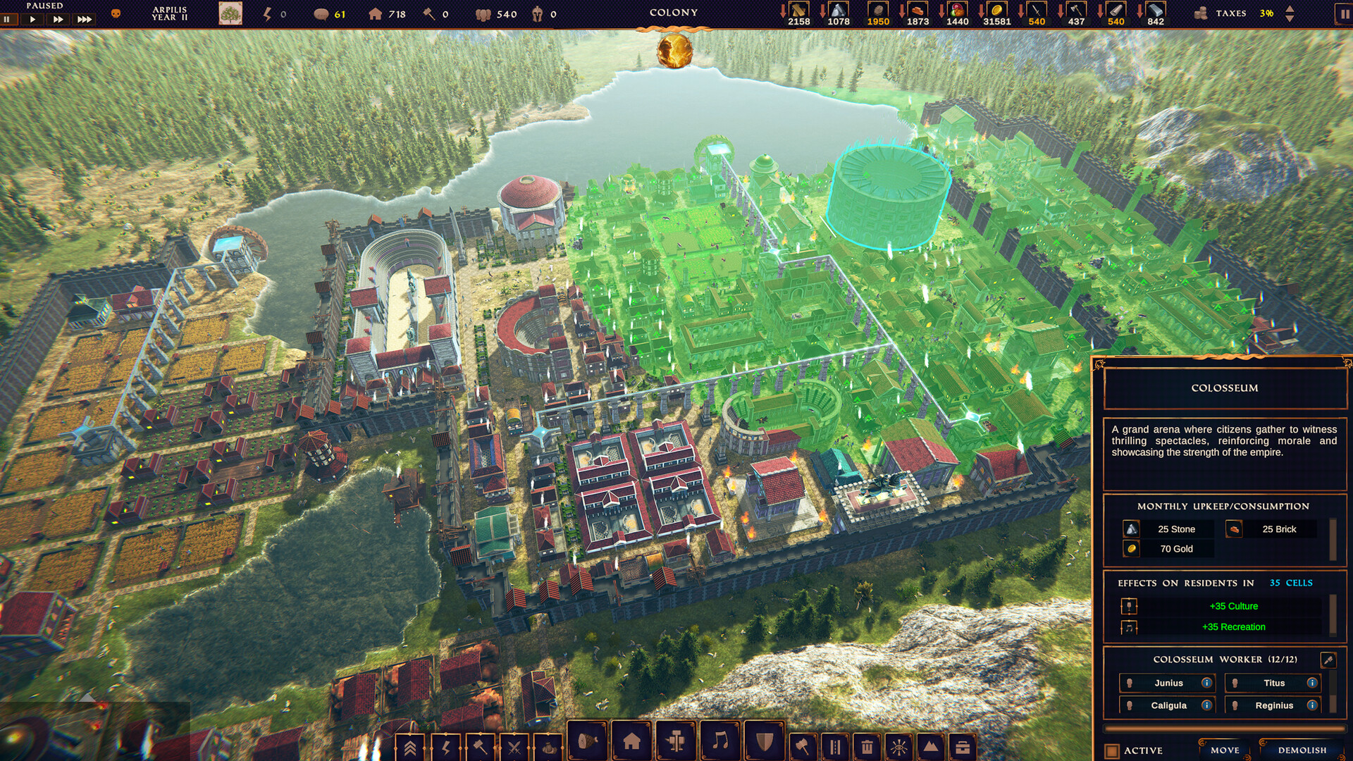 罗马凯旋：生存城市建造者|Build.18558992|官方中文|Roman Triumph: Survival City Builder|4.81GB插图13跳跳游戏网