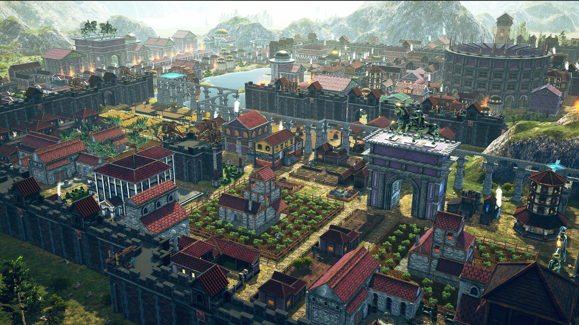 罗马凯旋:生存城市建造者|Roman Triumph Survival City Builder|0.2.0