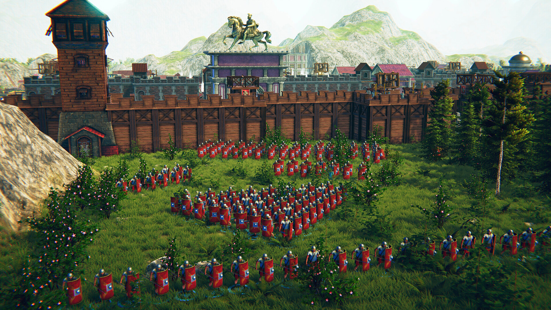 罗马凯旋：生存城市建造者|Build.18558992|官方中文|Roman Triumph: Survival City Builder|4.81GB插图8跳跳游戏网