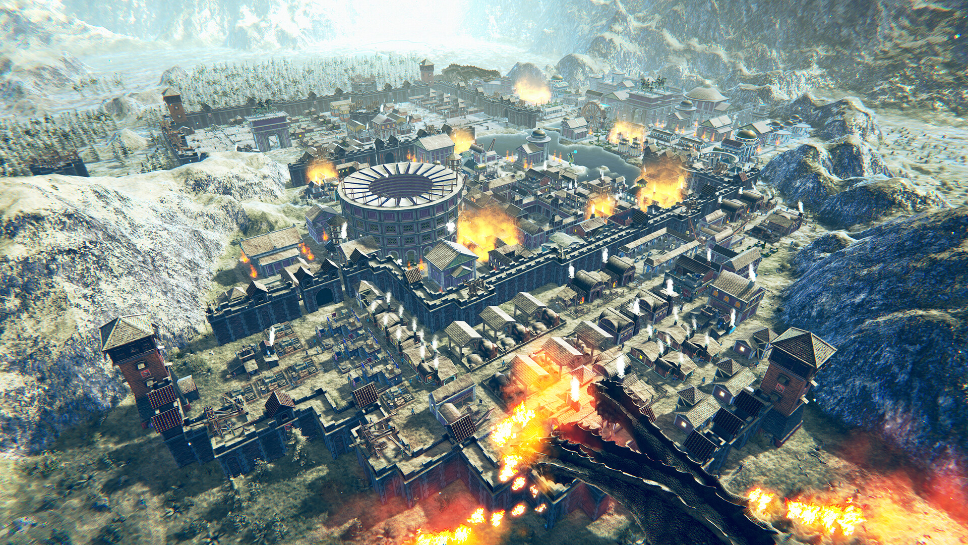罗马凯旋：生存城市建造者|Build.18558992|官方中文|Roman Triumph: Survival City Builder|4.81GB插图7跳跳游戏网