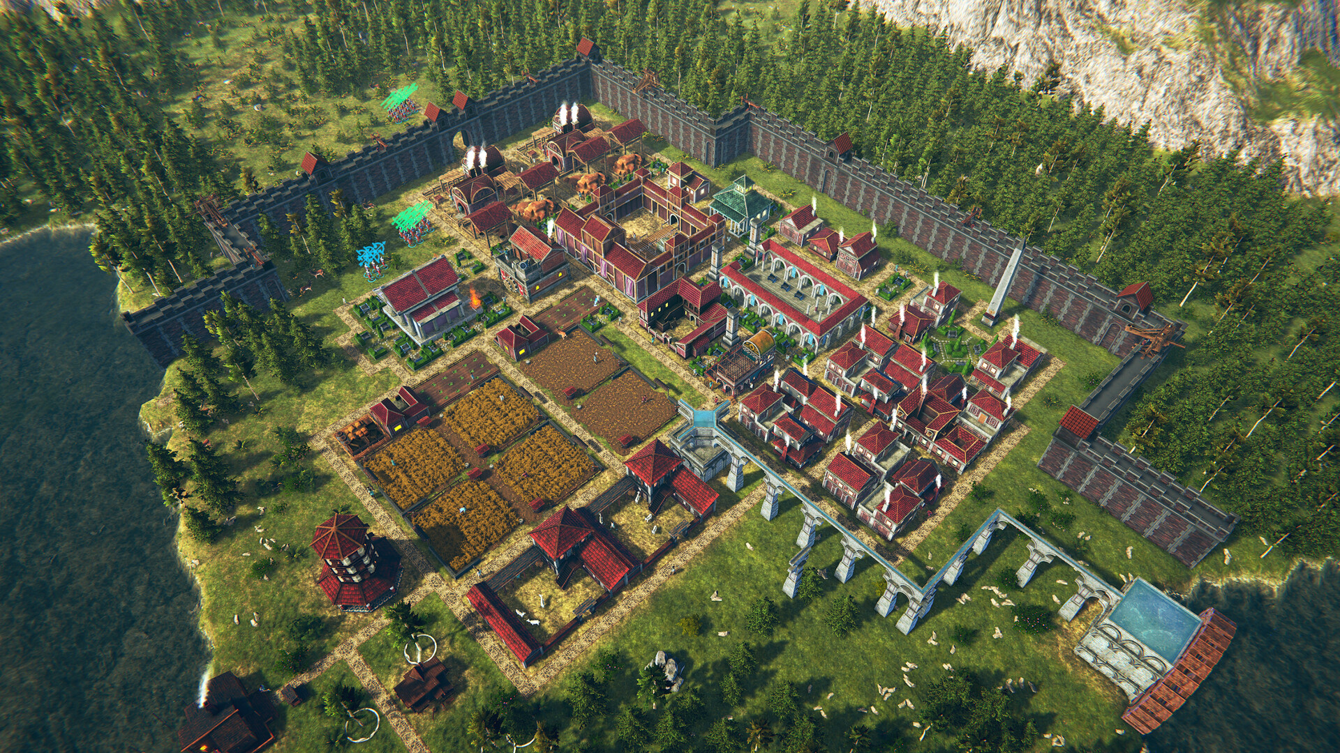 罗马凯旋：生存城市建造者|Build.18558992|官方中文|Roman Triumph: Survival City Builder|4.81GB插图6跳跳游戏网