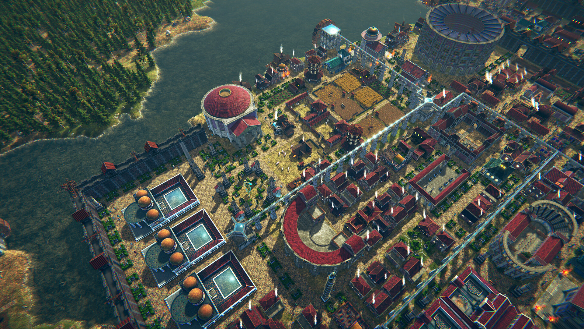 罗马凯旋：生存城市建造者|Build.18558992|官方中文|Roman Triumph: Survival City Builder|4.81GB插图10跳跳游戏网
