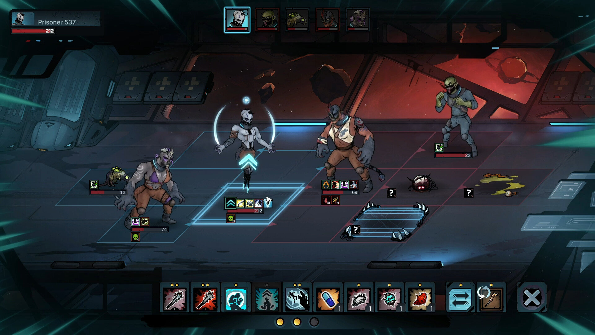 图片[1]-太空监狱/Space Prison-秋风资源网