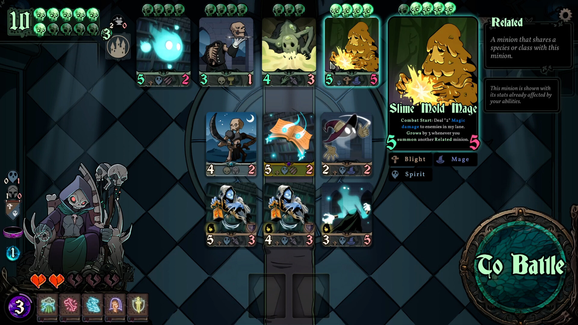 白骨王座|Throne of Bone