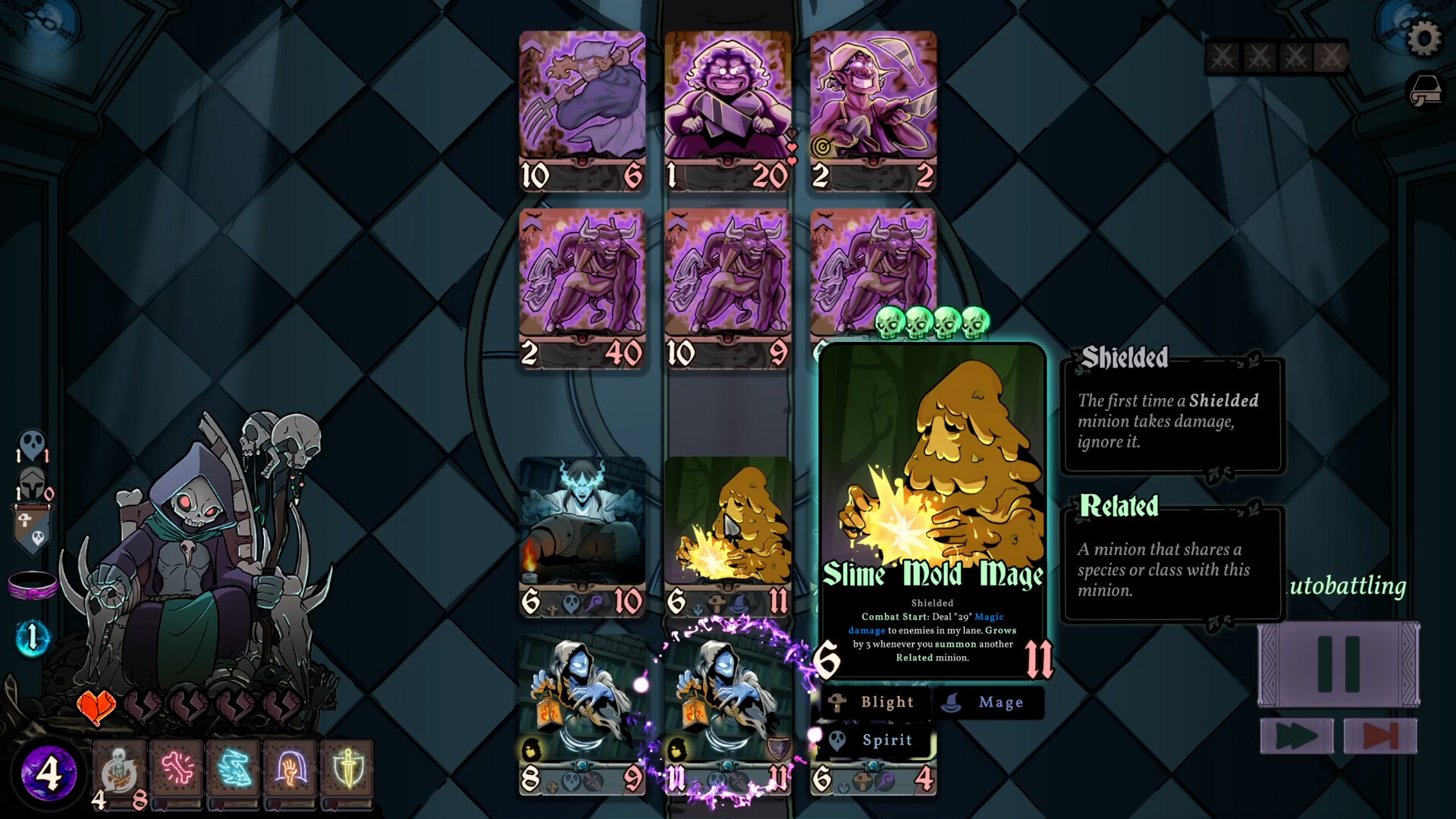 白骨王座|Throne of Bone