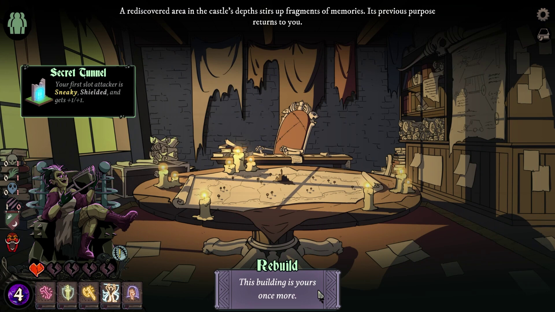 白骨王座|Throne of Bone