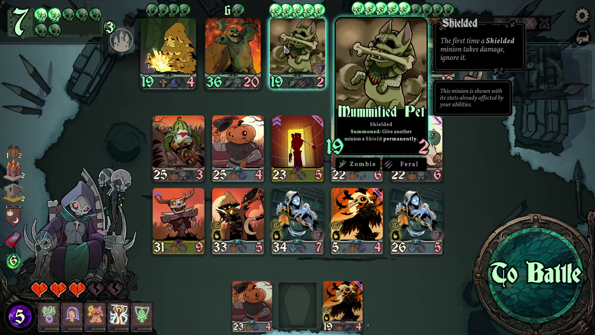 白骨王座|Throne of Bone