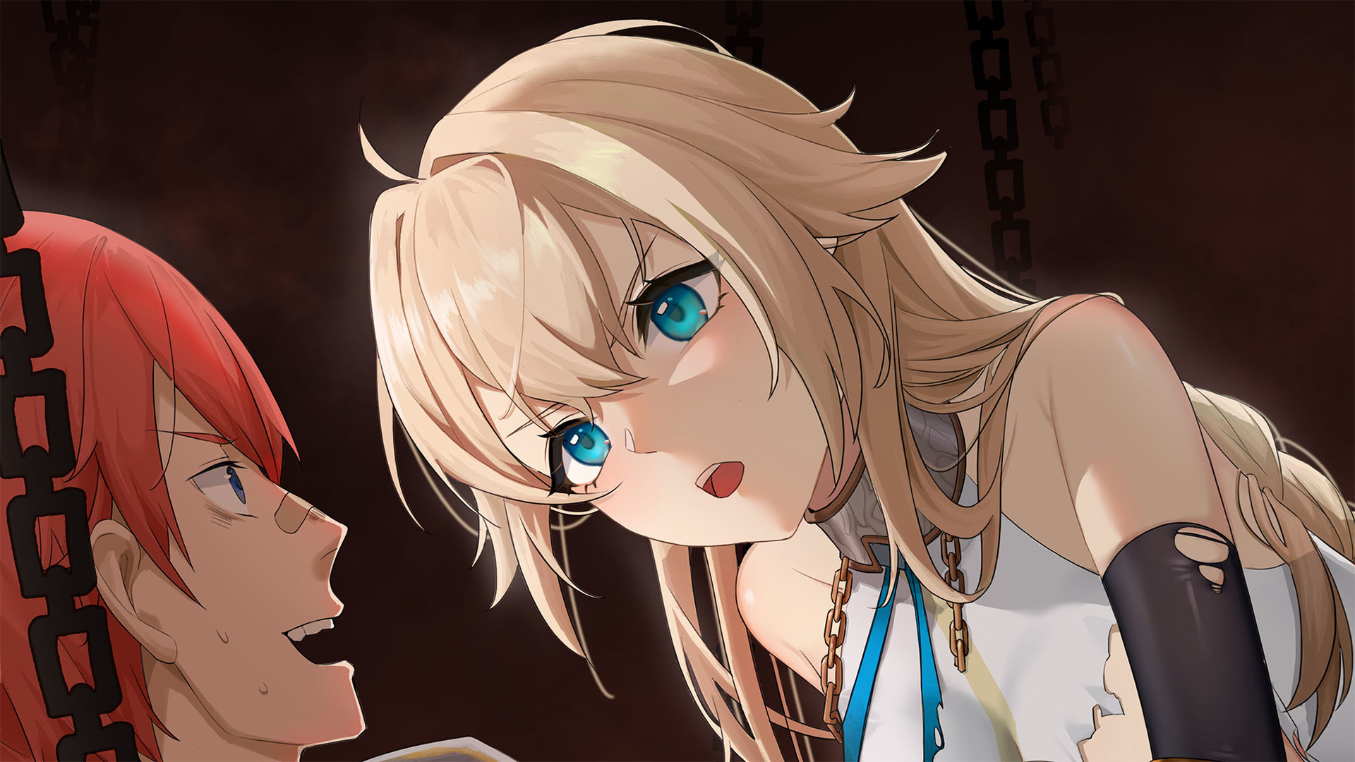 抵抗魅魔-被魔纹侵蚀的女骑士的末路 (Resist the succubus The end of the female Knight)