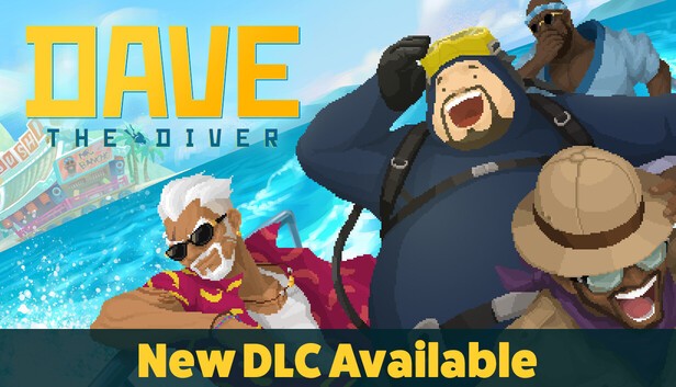 《潜水员戴夫/DAVE THE DIVER》免安装中文版