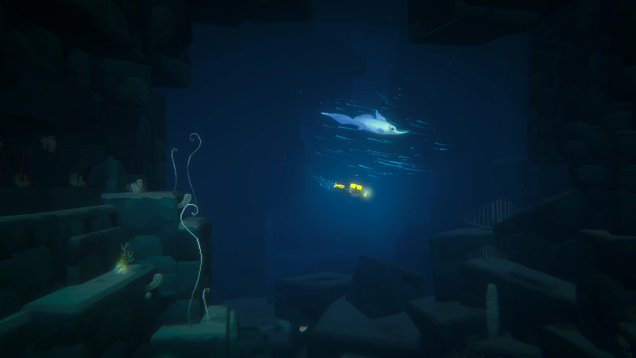 潜水员戴夫/Dave the Diver v1.0.2.1429|动作冒险|容量3.1GB|免安装绿色中文版|支持键盘.鼠标.手柄-小辉娱乐网