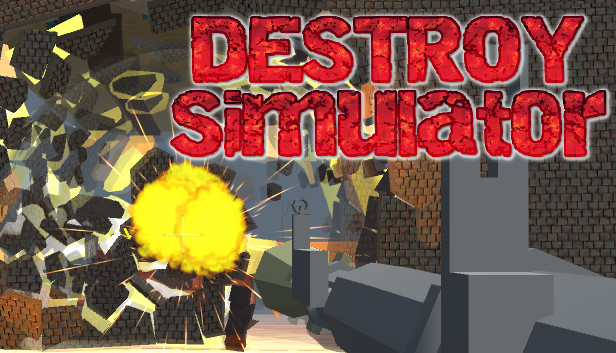 《破坏模拟器/DESTROY Simulator》免安装中文版