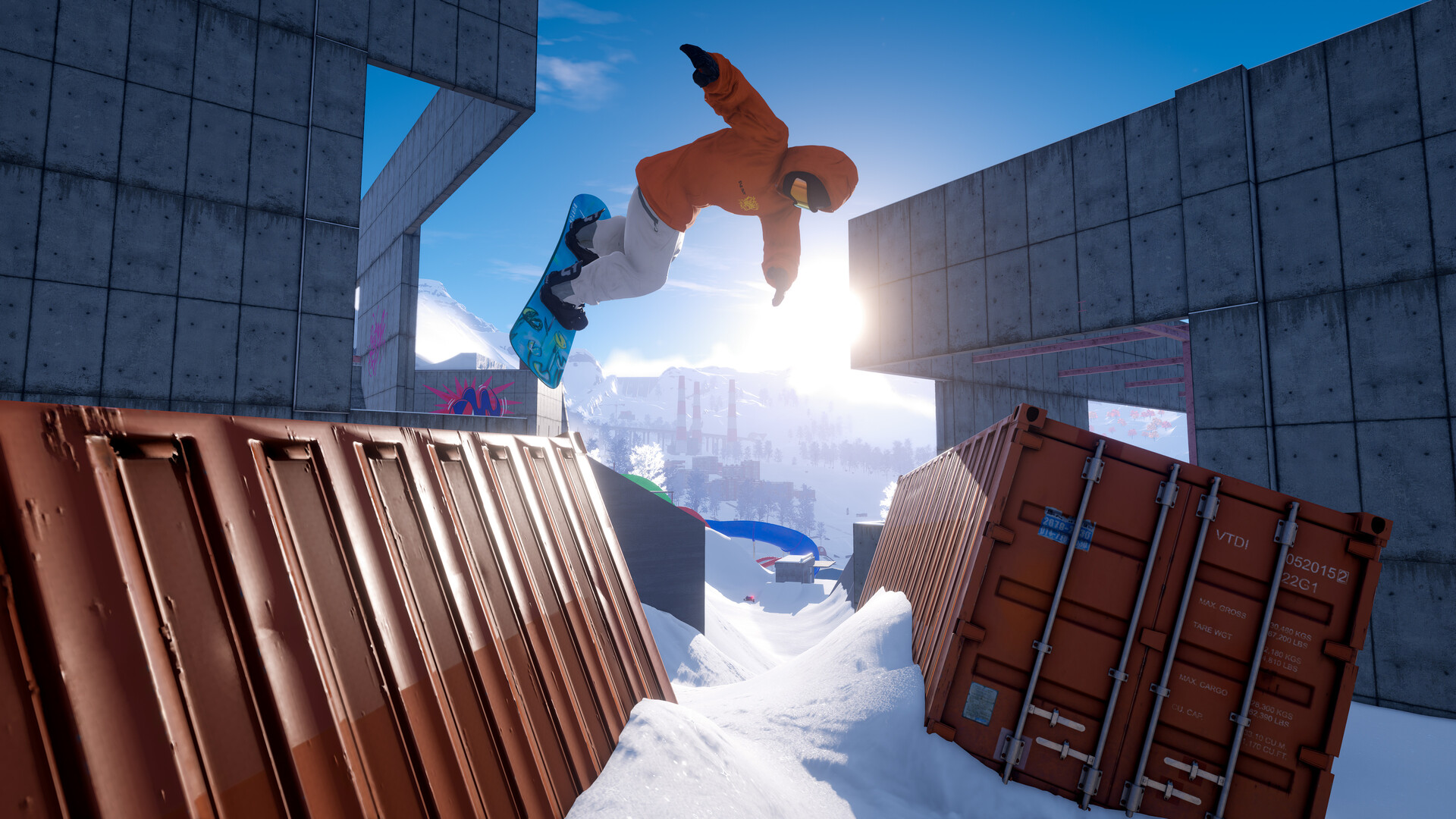 单板滑雪免费版游戏资源下载v20251201图1