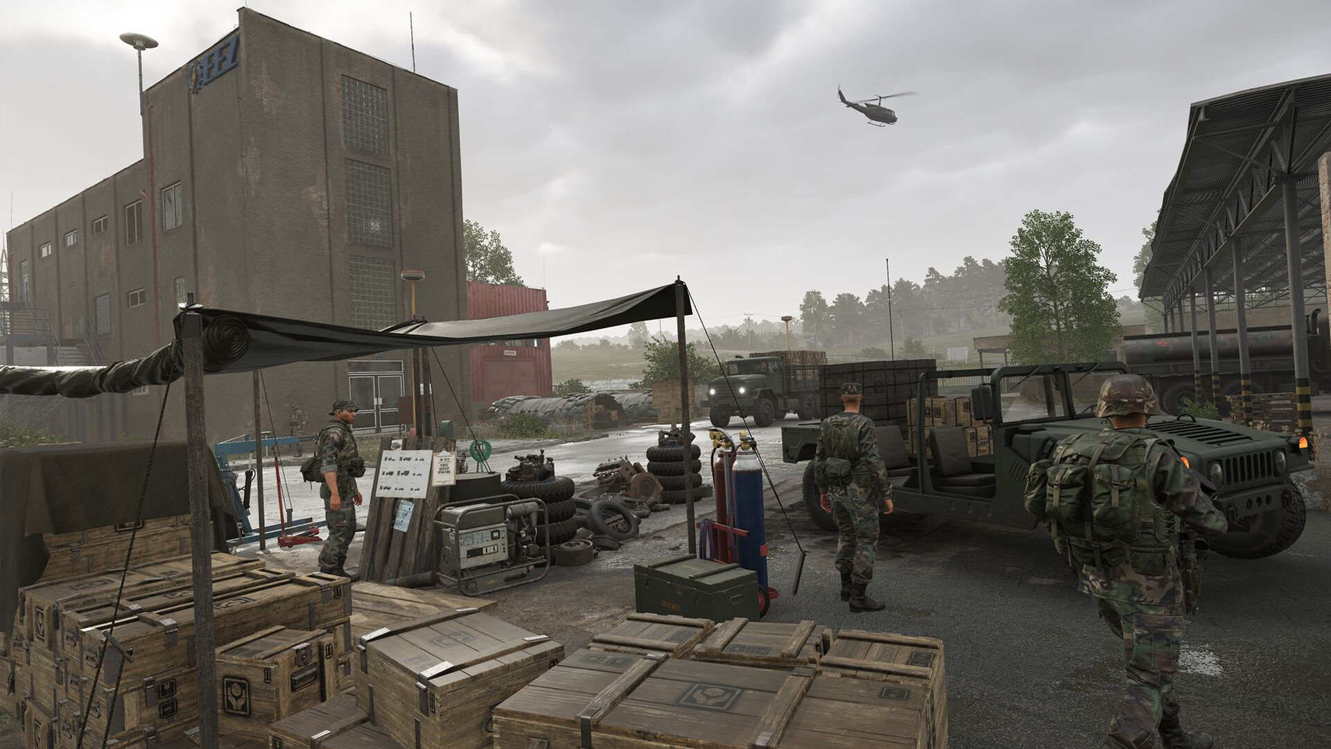 图片[11]-武装突袭 重铸者/Arma Reforger v1.8.0.10||动作冒险|30.6GB|中文-蝶影二次元