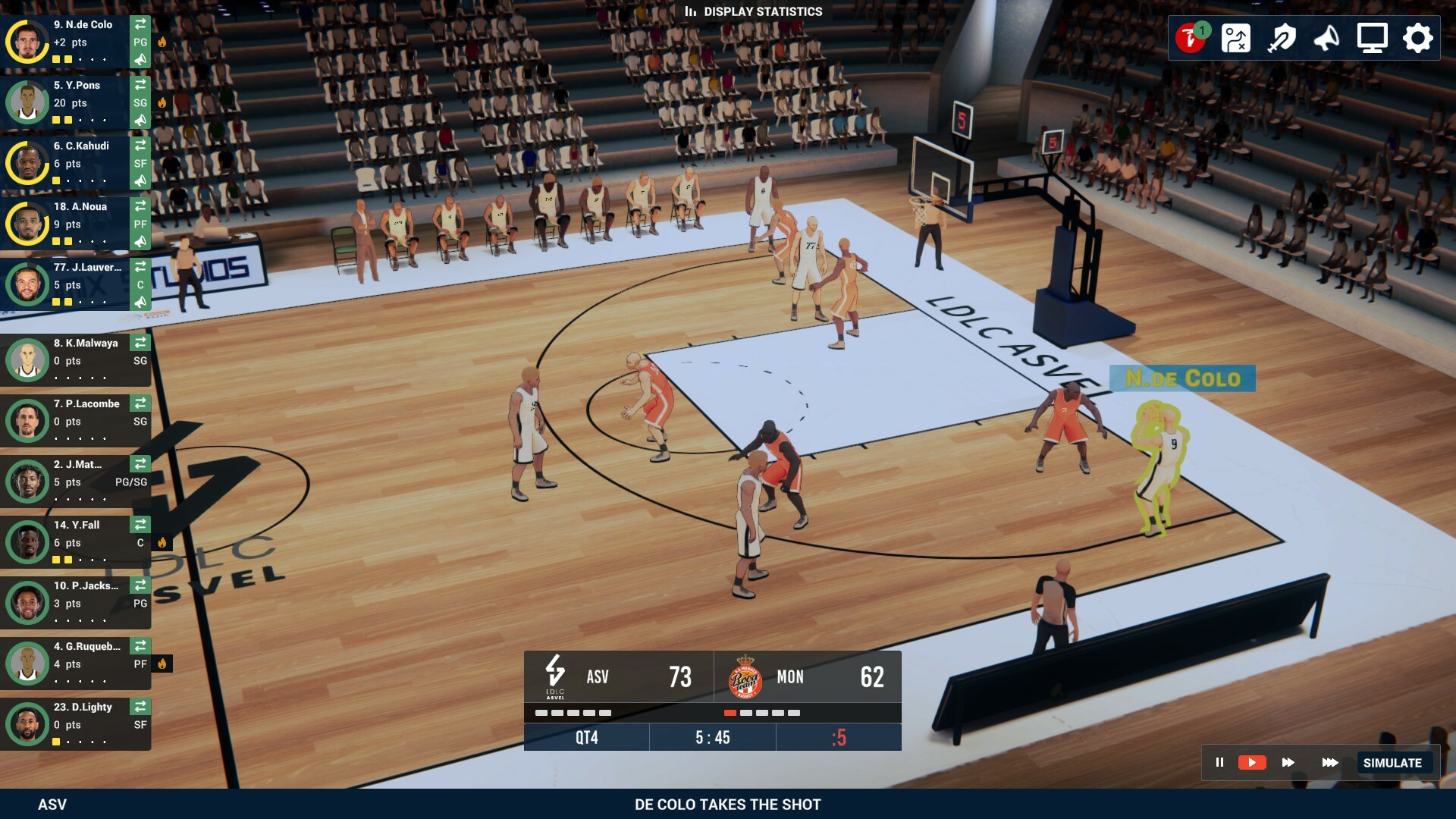 图片[3]- 《职业篮球经理2023》 v1.66（Pro Basketball Manager 2023）官方中文|解压可玩- 关先生资源站