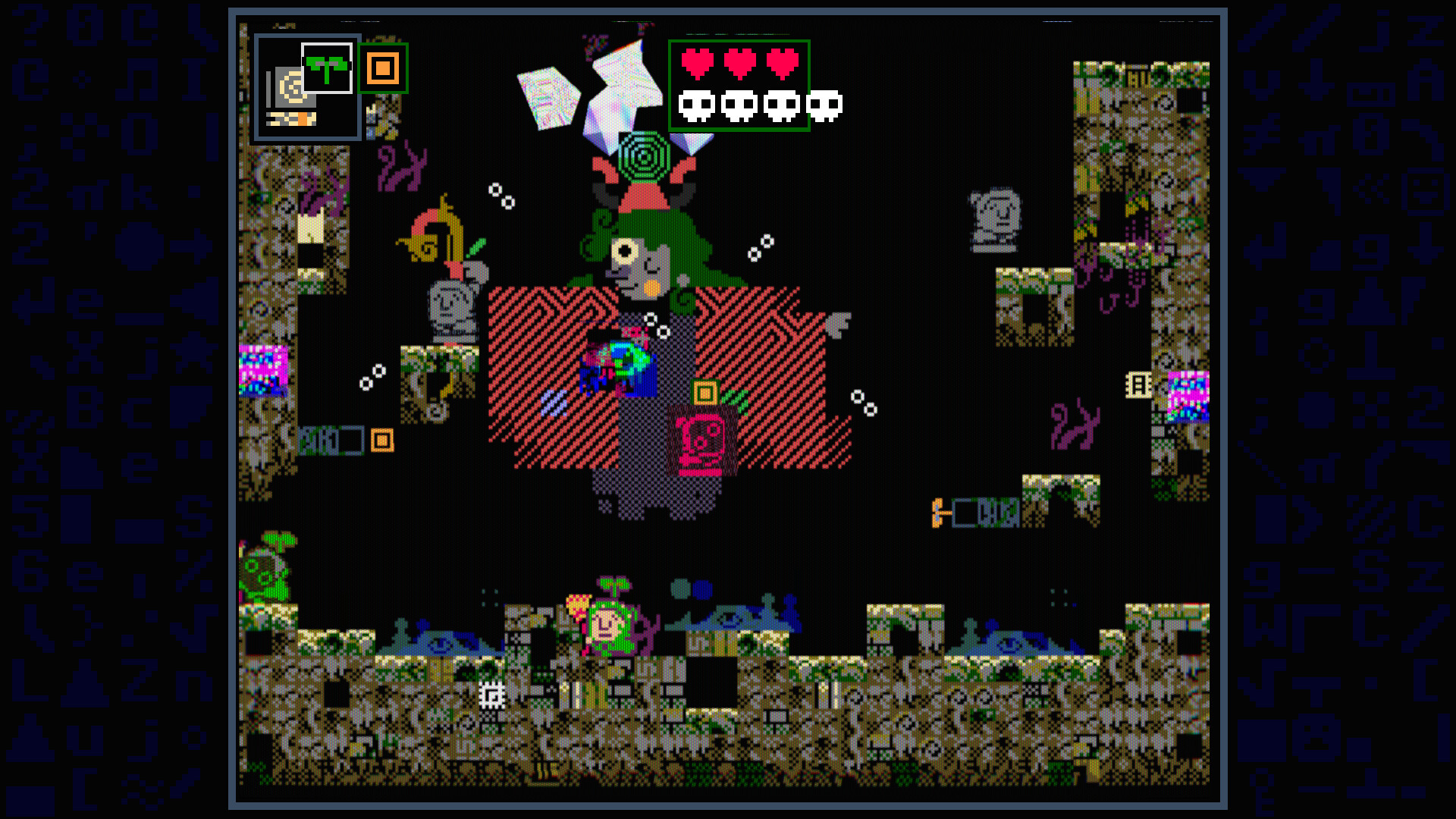 老奶奶清理魔法地窖|官方中文|支持手柄|Babushka’s Glitch Dungeon插图2跳跳游戏网