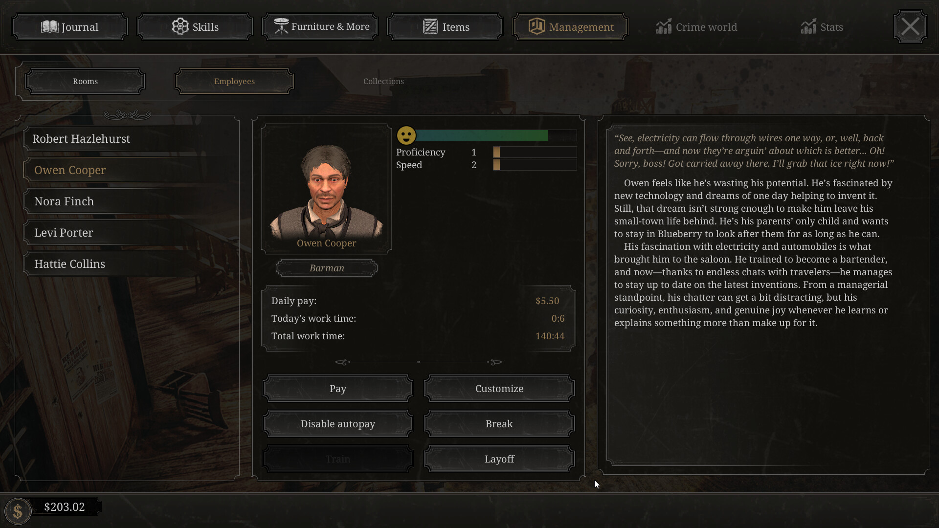 图片[13]-沙龙模拟器/Saloon Simulator v0.55|模拟经营|9.1GB|中文-蝶影二次元