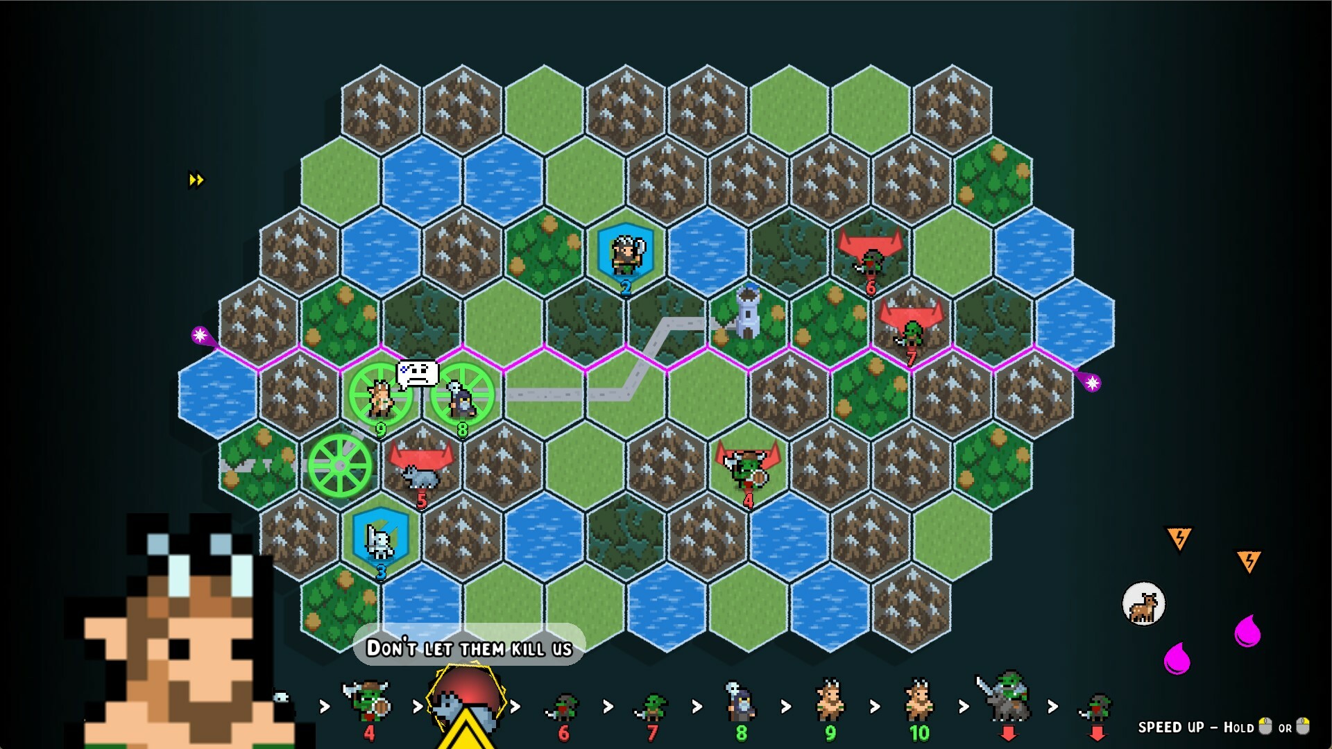 无命令战术/Zero Orders Tactics v1.1|策略战棋|容量113M|免安装绿色中文版|支持键盘.鼠标
