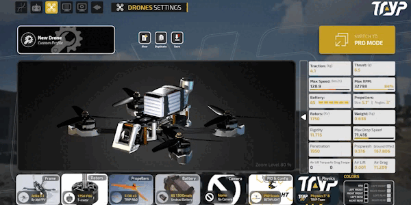 TRYP FPV:无人机竞速模拟器|TRYP FPV Drone Racer Simulator|Build17310168