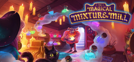 妙药工坊 (The Magical Mixture Mill) V1.1.2 官方中文【880M】