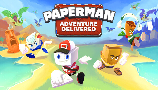 《纸人：邮递冒险/Paperman: Adventure Delivered》免安装中文版