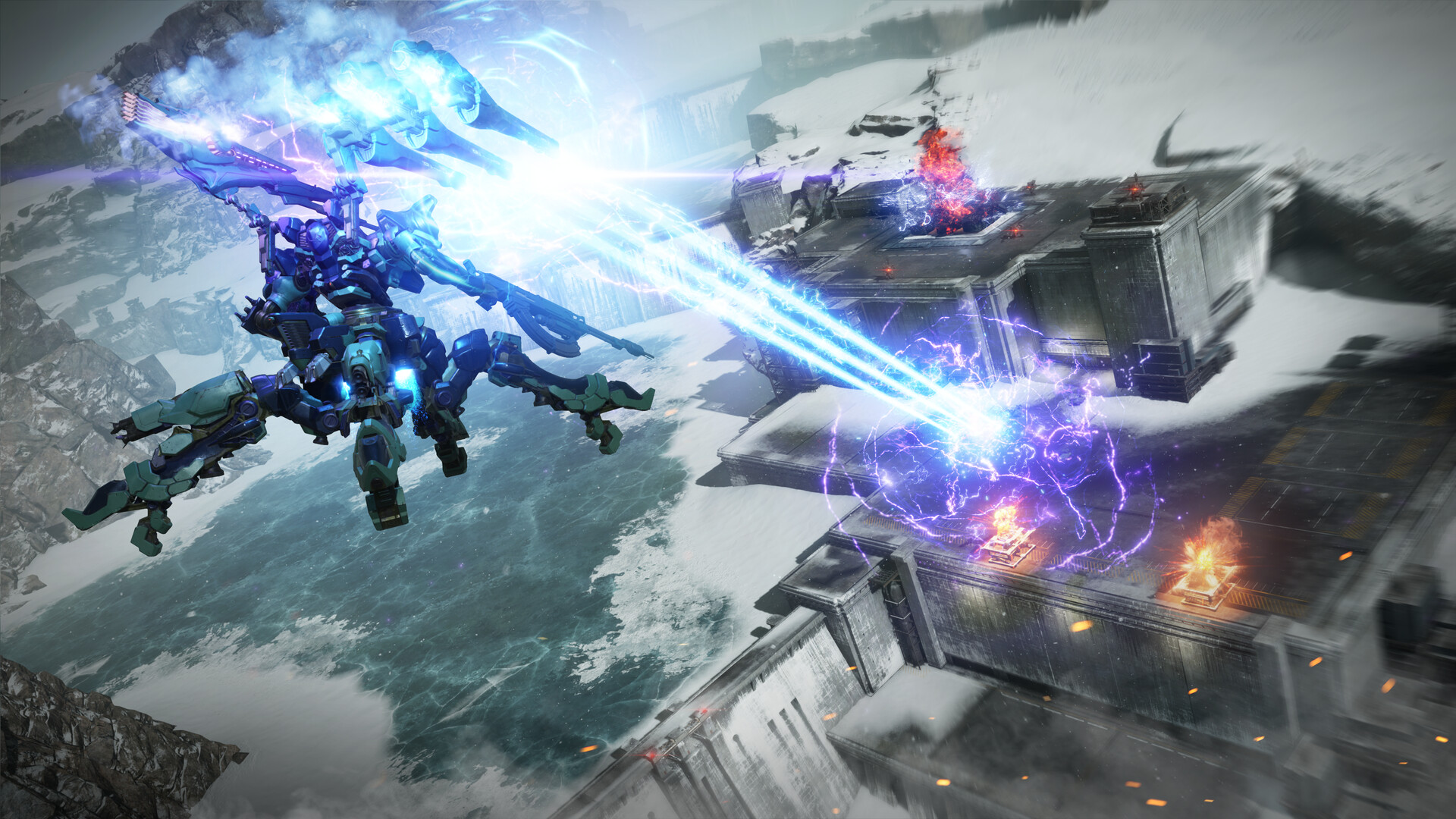 装甲核心6:境界天火|Armored Core VI Fires of Rubicon|1.08.1|整合全DLC
