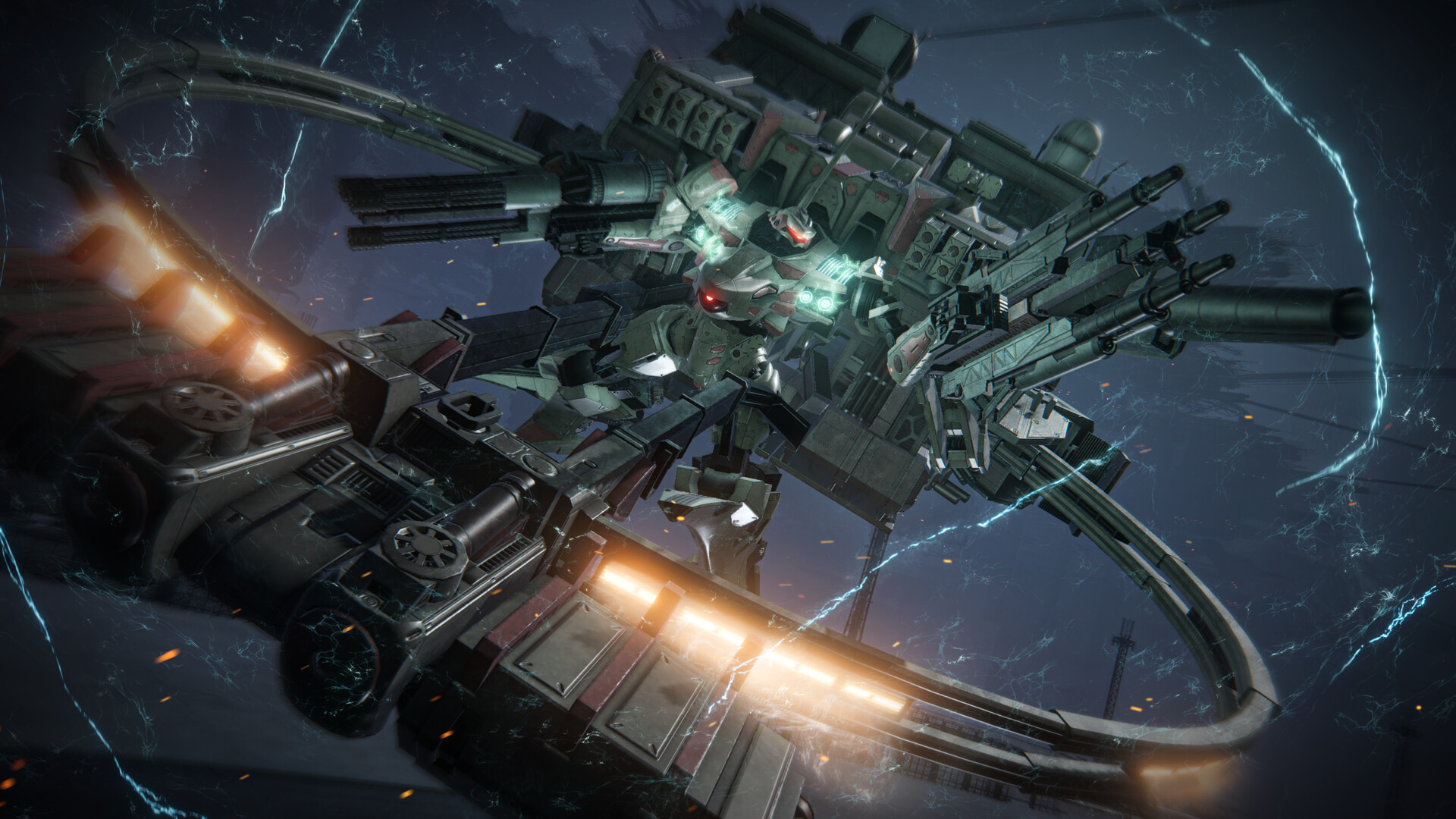 装甲核心6:境界天火|Armored Core VI Fires of Rubicon|1.08.1|整合全DLC