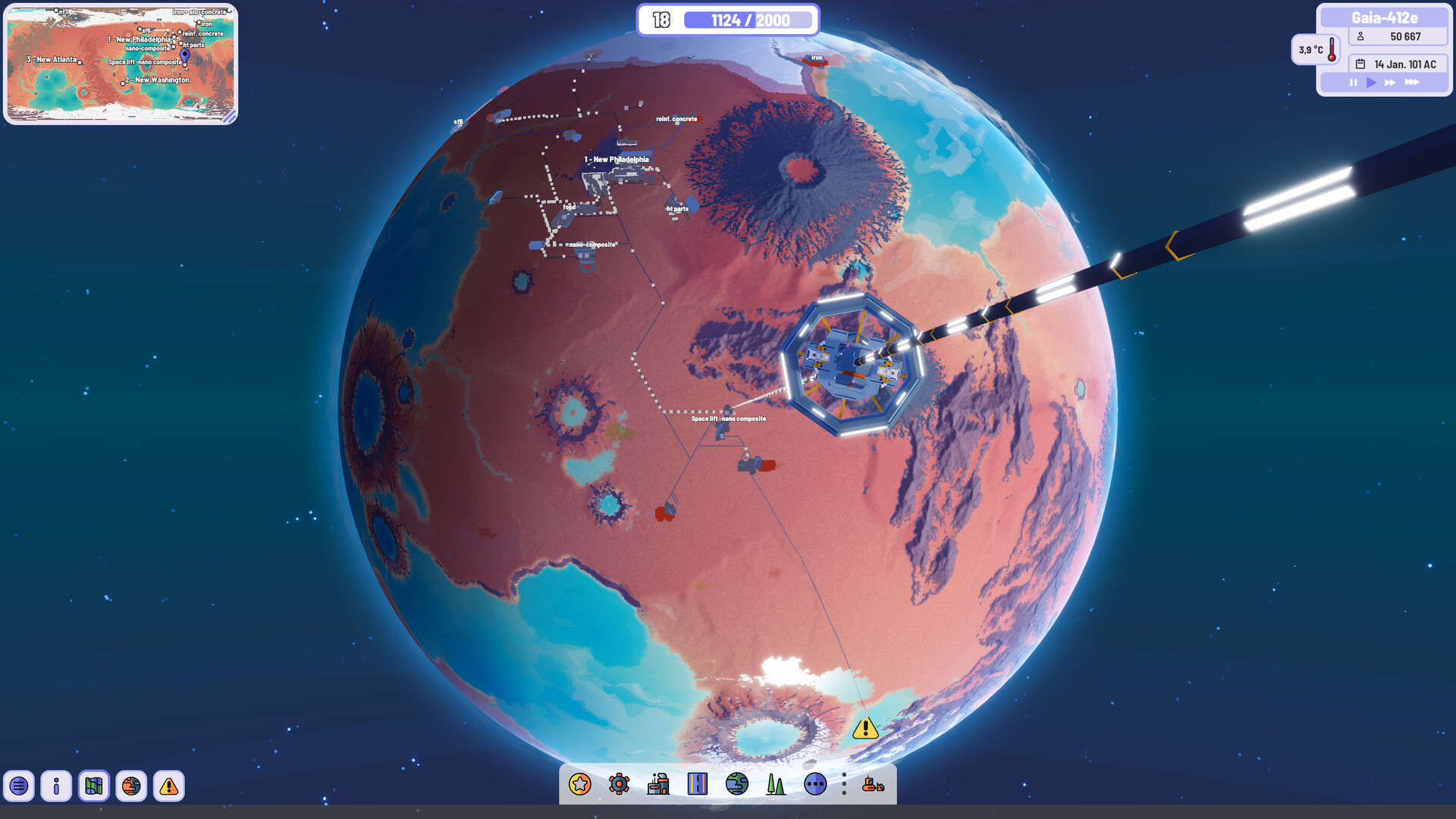 B计划:启程拓殖/Plan B: Terraform Build.17806375|模拟经营|容量898MB|免安装绿色中文版|支持键盘.鼠标-小辉娱乐网