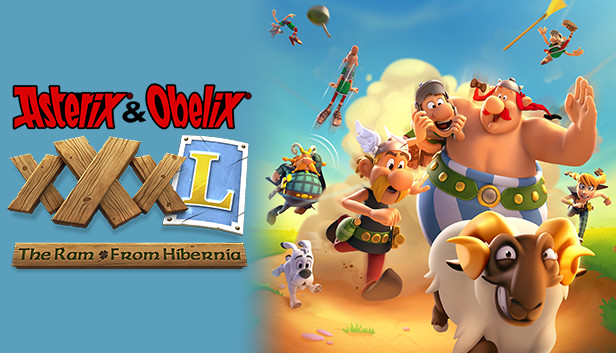 《阿斯泰利克斯和奥贝利克斯XXXL：来自希伯尼亚的公羊/Asterix & Obelix XXXL : The Ram From Hibernia》免安装中文版