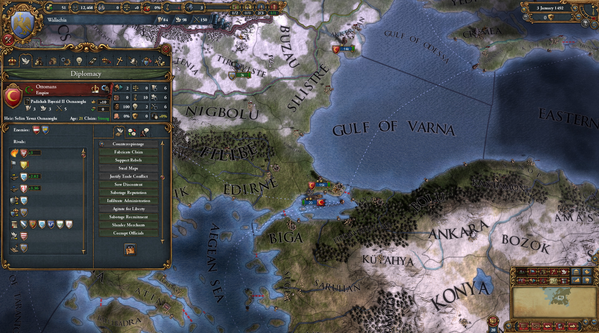 图片[2]-欧陆风云4 Europa Universalis IV 精翻汉化 全DLC最新 免安装版解压即玩-admin资源避难所