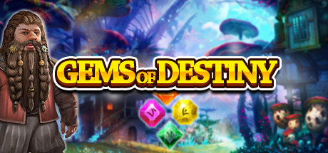 Gems of Destiny: Homeless Dwarf Cover Image