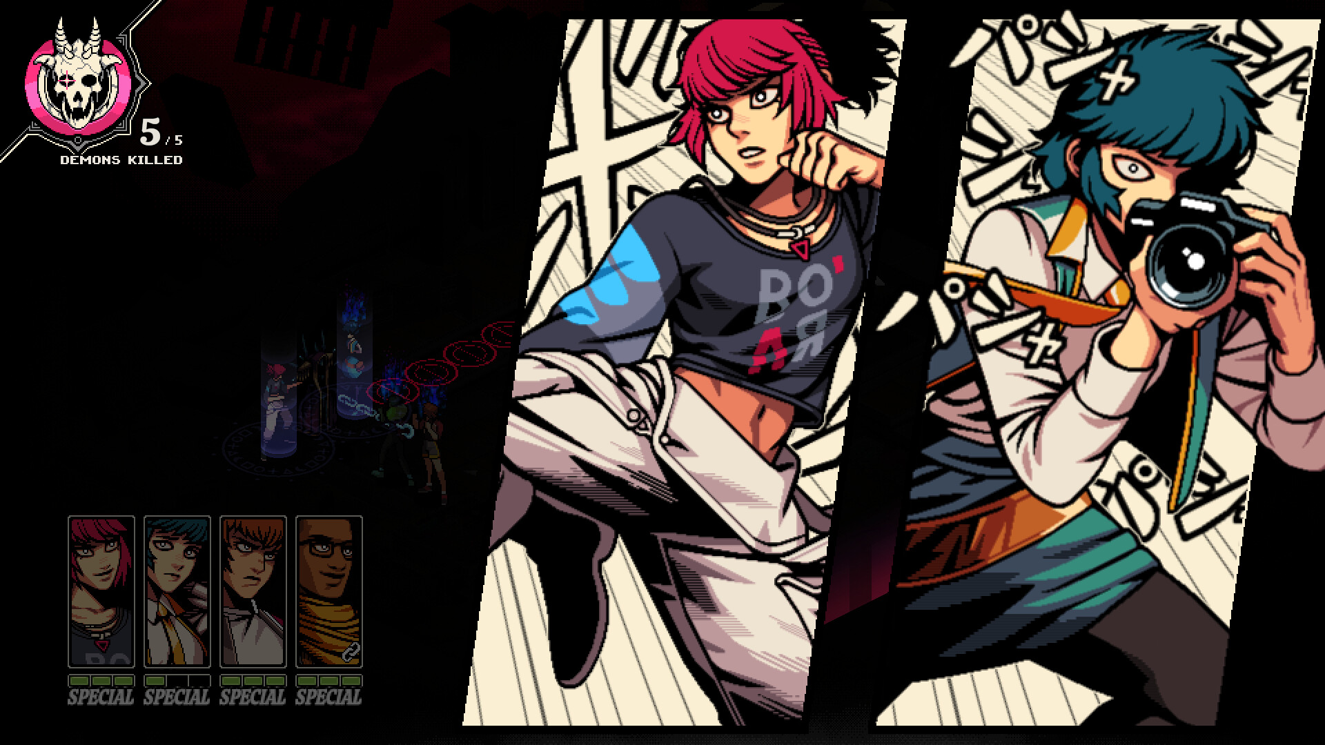 恶魔学园|官方中文|支持手柄|Demonschool插图13跳跳游戏网 恶魔学园|官方中文|支持手柄|Demonschool插图13跳跳游戏网