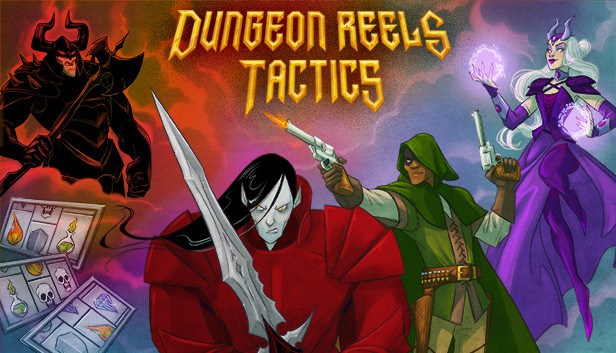 《地下城卷轴战术版/Dungeon Reels Tactics》免安装中文版