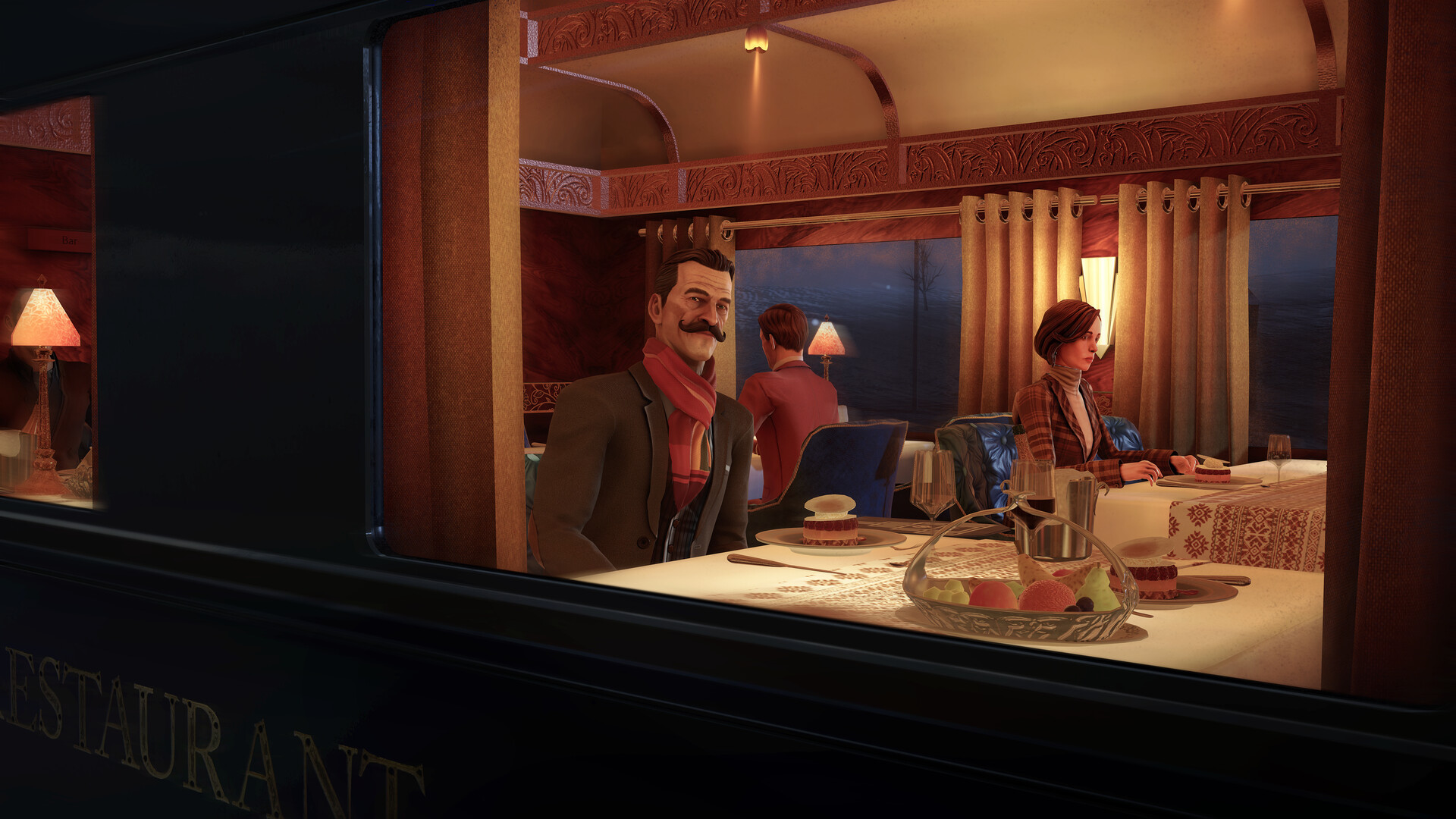 阿加莎·克里斯蒂:东方快车谋杀案|Agatha Christie - Murder on The Orient Express|1.3.16