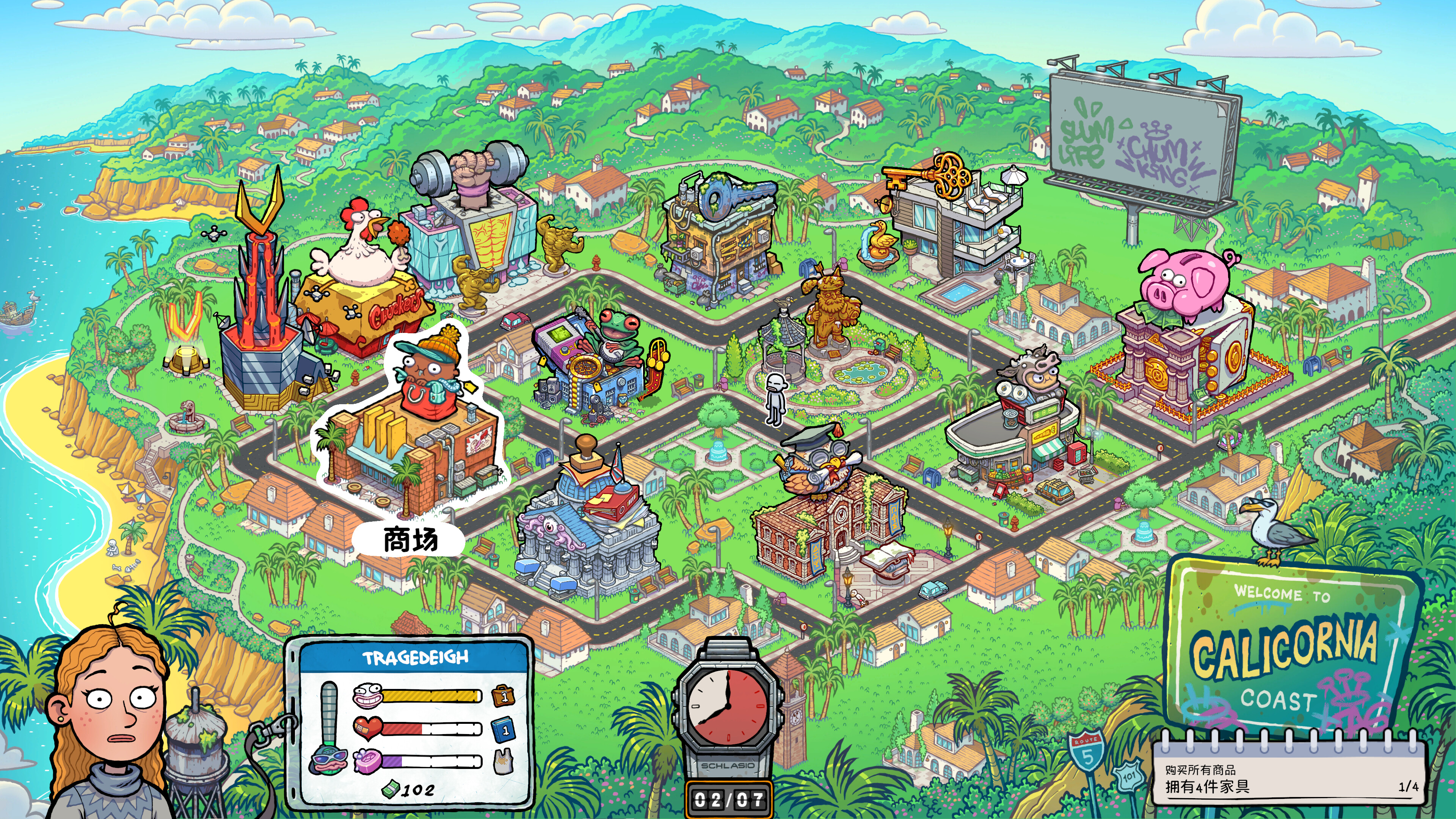 牛马三百六十行 / Walk of Life 简体中文版-软壳源码网