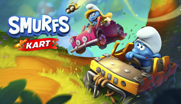 《蓝精灵卡丁车/Smurfs Kart》免安装中文版