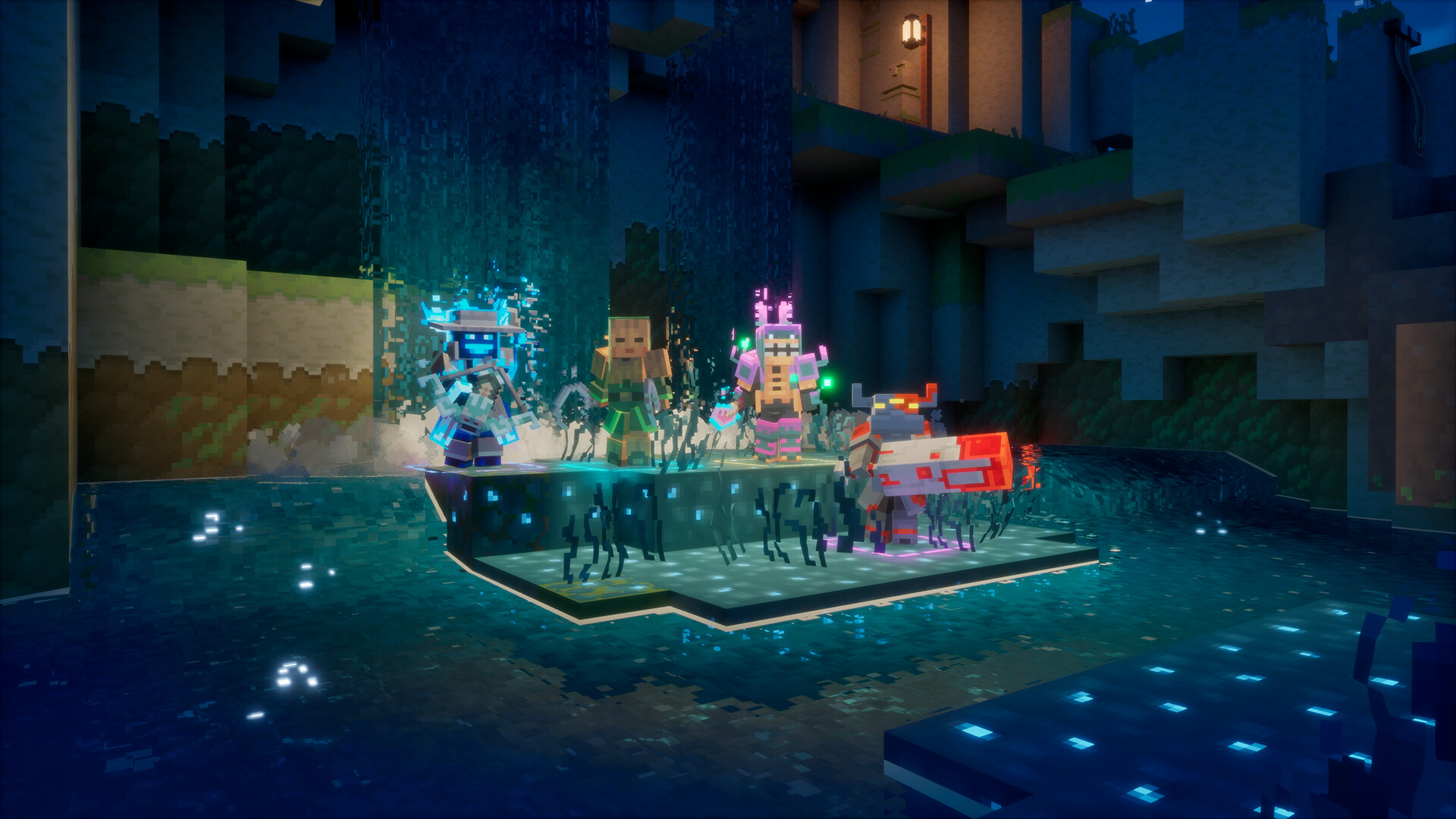 Minecraft Dungeons II