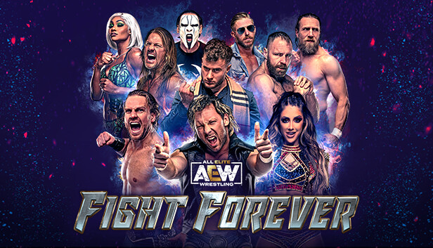 《全精英摔角：永远的战斗/AEW: Fight Forever》免安装中文版