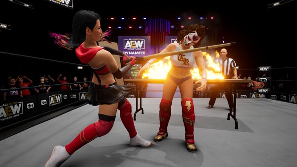 图片[2]-AEW战斗永远/AEW: Fight Forever-秋风资源网