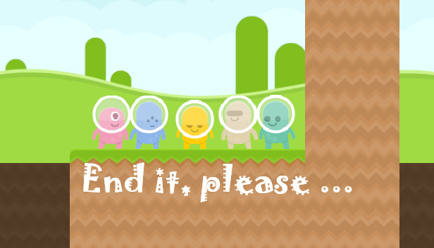 《请停止那…/End it, please …》免安装中文版