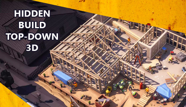 《隐藏建筑：自上而下3D/Hidden Build Top-Down 3D》免安装中文版