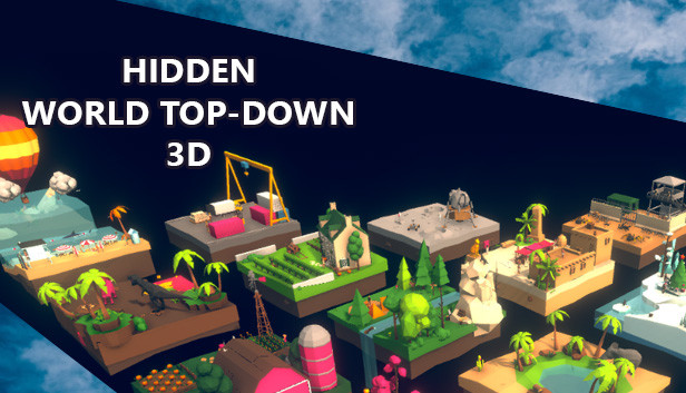 《隐藏世界：自上而下3D/Hidden World Top-Down 3D》免安装中文版