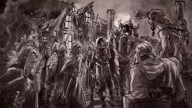 《暗影征途:古典卷/Grim Quest – Old School RPG》免安装中文版插图2 《暗影征途:古典卷/Grim Quest – Old School RPG》免安装中文版插图2