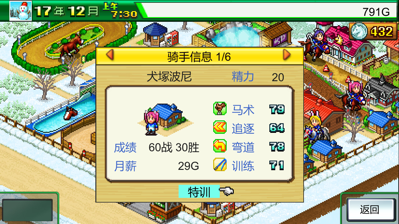 赛马牧场物语|官方中文|本体+2.27升补|NSZ|原版|Pocket Stables - 5