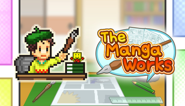 《漫画道场物语/The Manga Works》免安装中文版