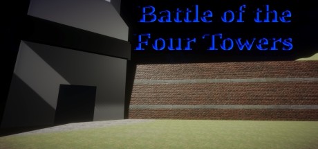 Battle of the Four Towers Cover Image