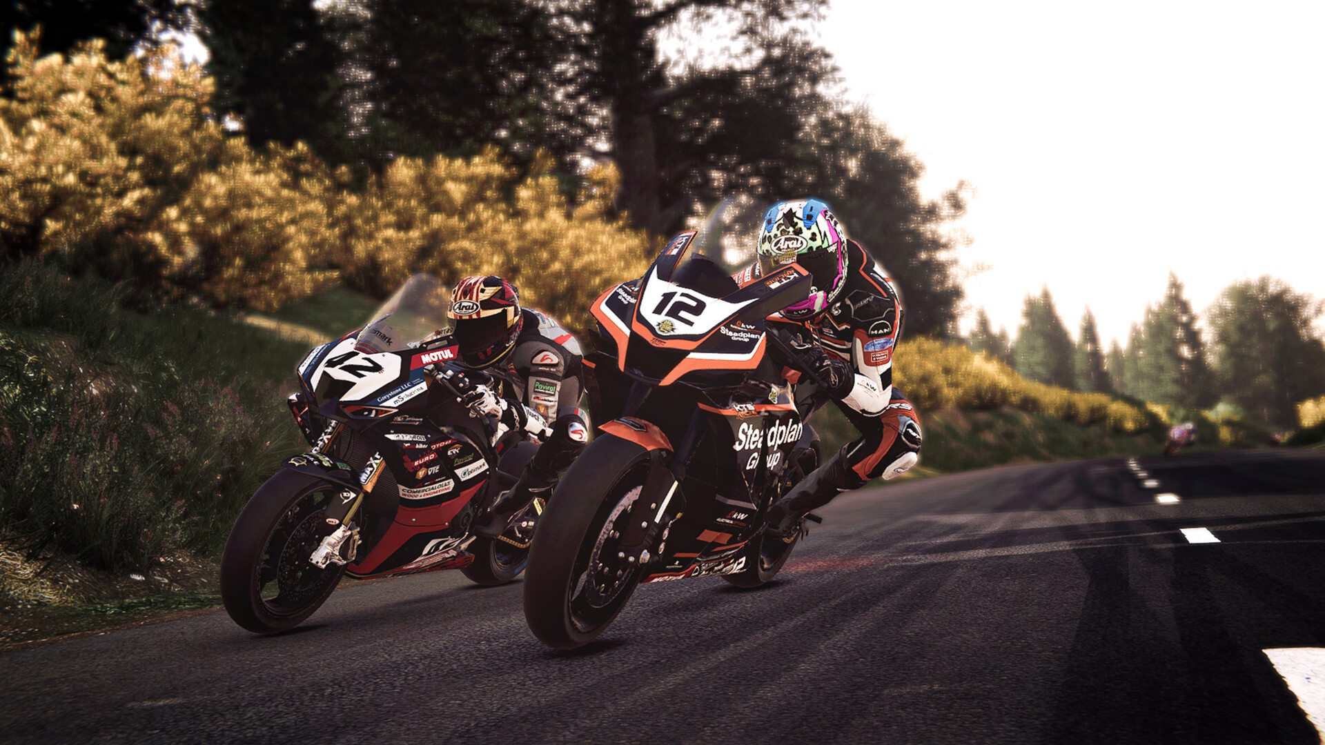 曼岛TT:边缘竞速3|TT Isle of Man Ride on The Edge 3|Build16727163|整合全DLC