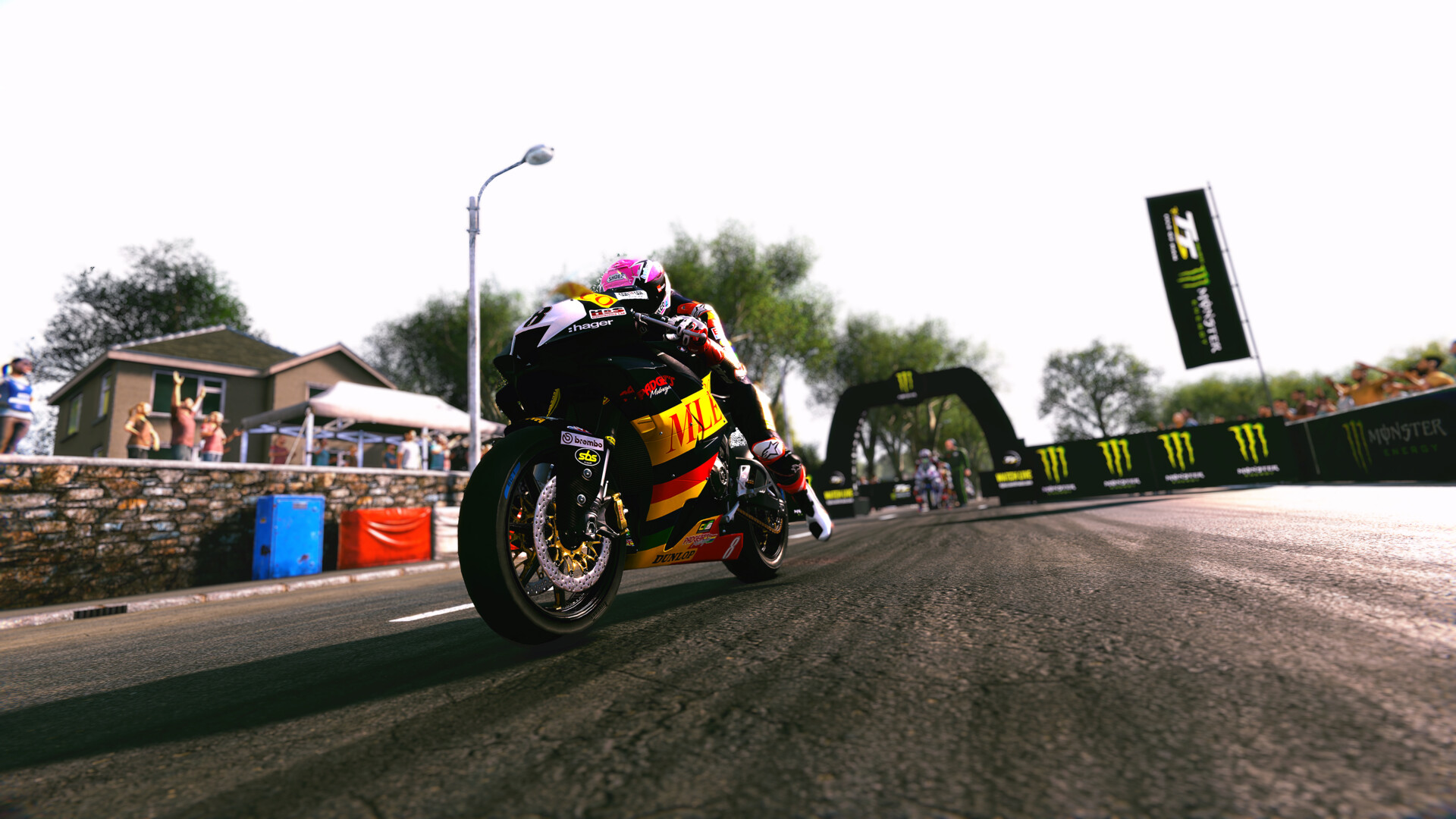 曼岛TT：边缘竞速3|全DLC|12G大小|官方中文|支持手柄|TT Isle Of Man: Ride on the Edge 3