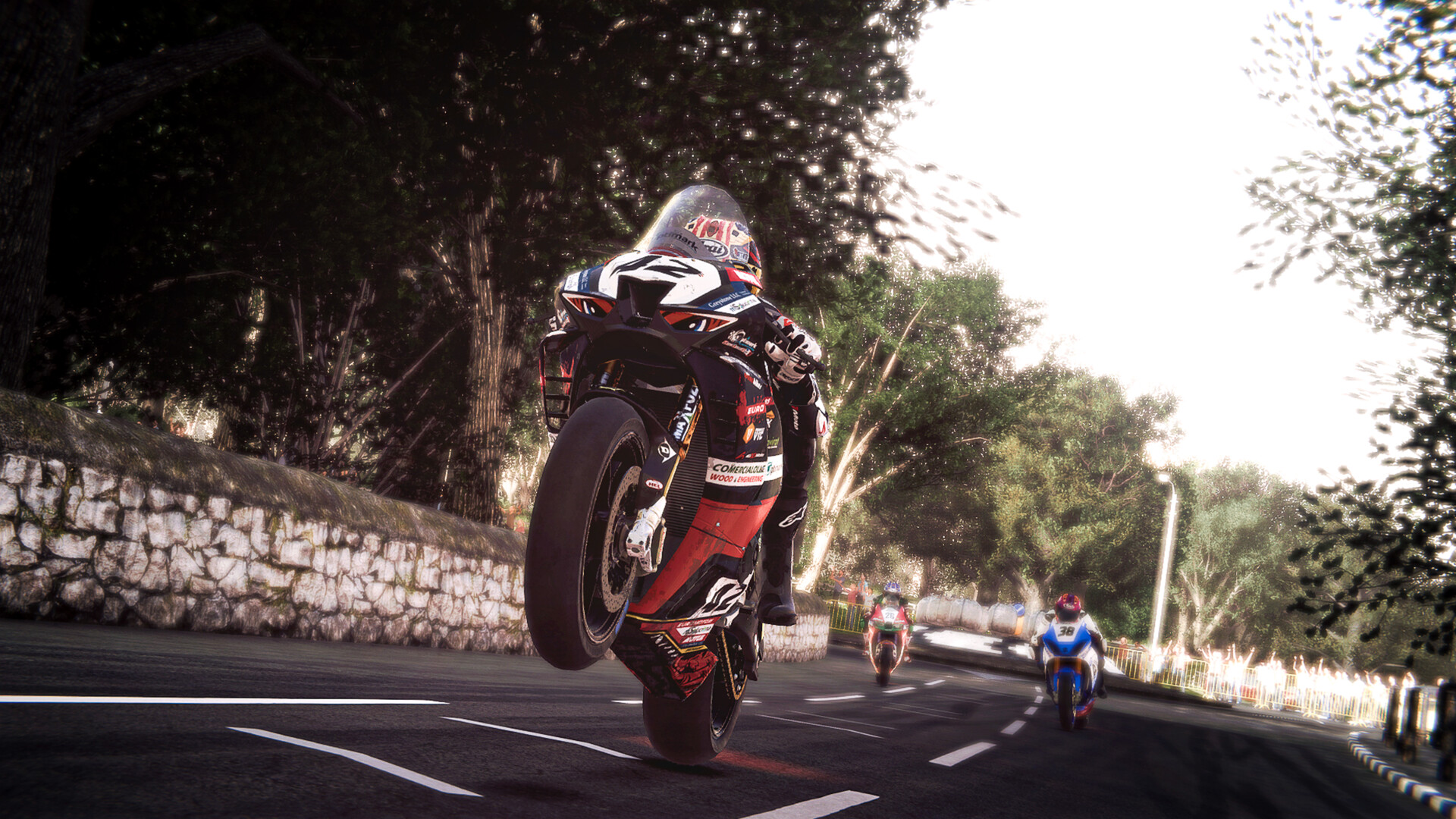 曼岛TT:边缘竞速3|TT Isle of Man Ride on The Edge 3|Build16727163|整合全DLC